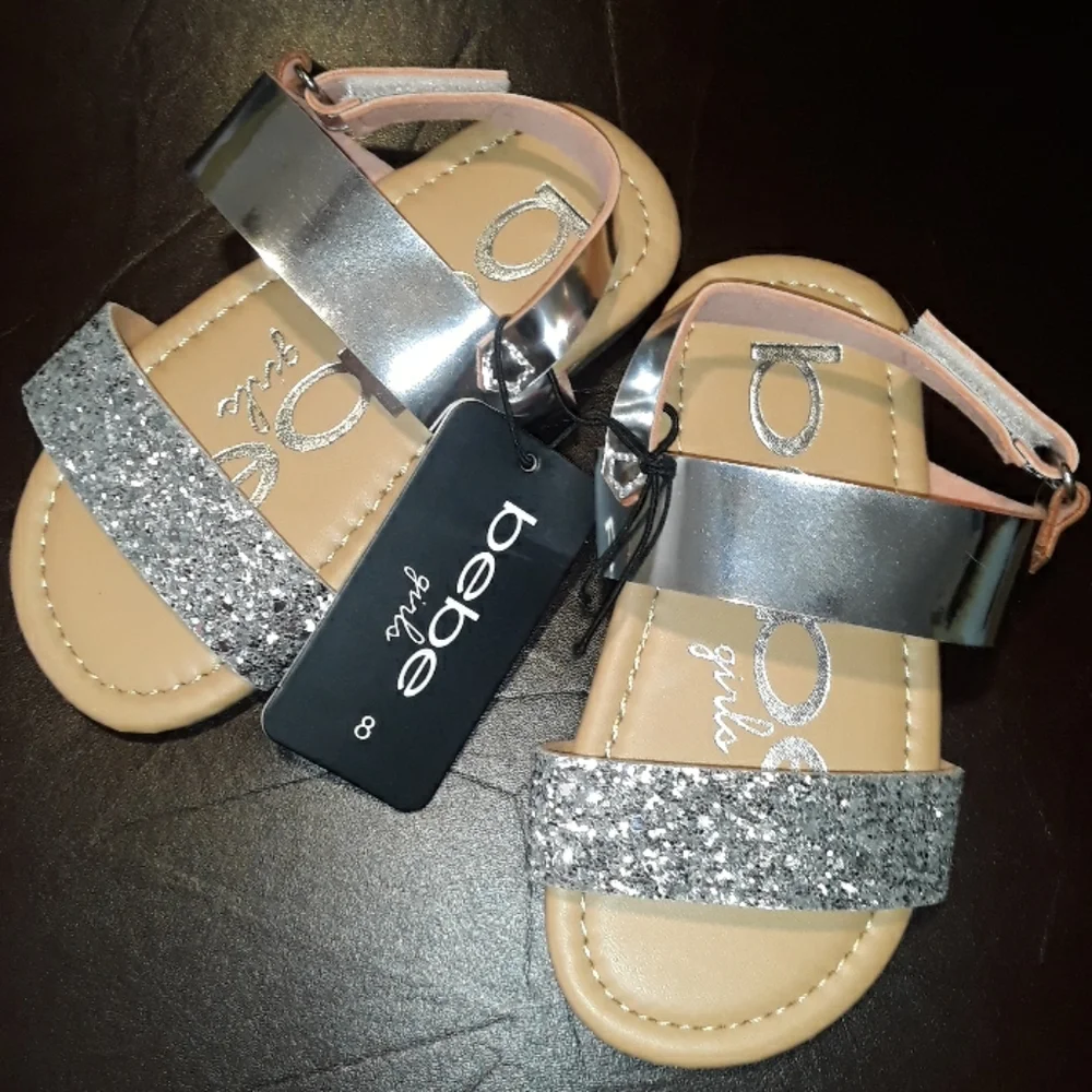 BEBE GIRLS SANDALS